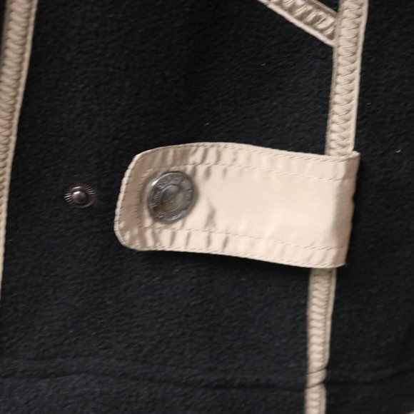 Daily Women Black Fleece Jacket #450 - Picture 6 of 6